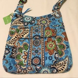 Vera Bradley Bali Blue Hipster bag NWOT